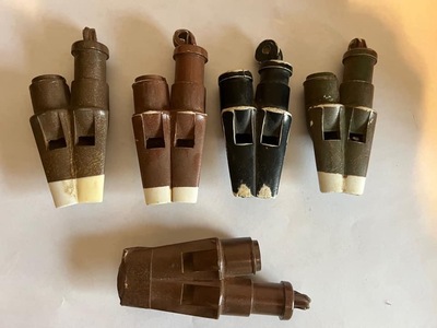 Louis Magnise prototype whistle