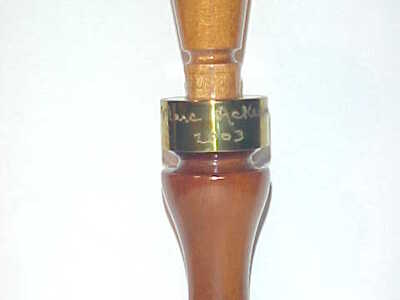 Marc Ackerman - Cottageville, SC - Duck Call