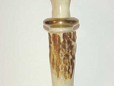 Read more about Marv Meyer - Richfield, MN - Carved Antler Duck Call
