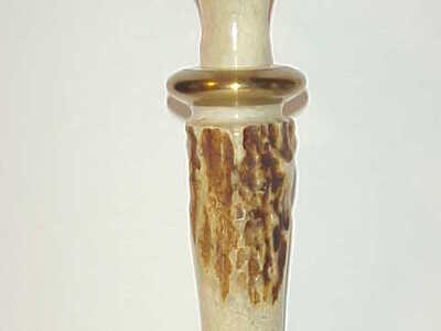 Marv Meyer - Richfield, MN - Carved Antler Duck Call