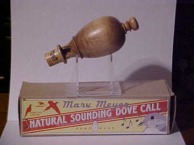 Read more about Marv Meyer - Richfield, MN - Carved Dove Call