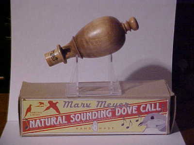 Marv Meyer - Richfield, MN - Carved Dove Call