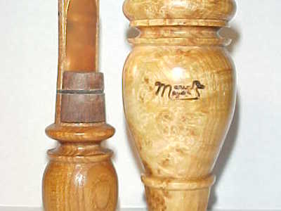 Marv Meyer - Richfield, MN - Carved Duck Call