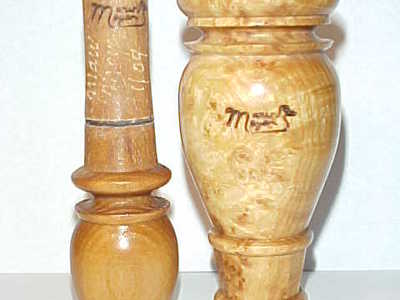 Marv Meyer - Richfield, MN - Carved Duck Call