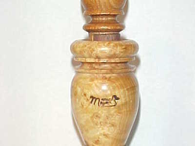 Marv Meyer - Richfield, MN - Carved Duck Call