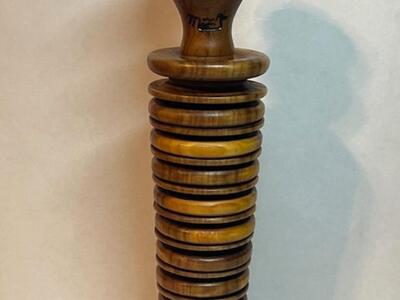 Read more about Marv Meyer - Tomah, WI. - Carved Duck Call