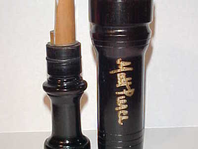 Matt Pierce - Los Banos, CA - Cocobolo Duck Call