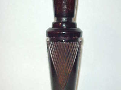 Michael Nelson - Dodson, LA - Checkered Duck Call