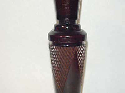 Michael Nelson - Dodson, LA - Checkered Duck Call