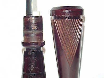 Michael Nelson - Dodson, LA - Checkered Duck Call