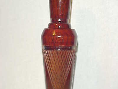 Michael Nelson - Dodson, LA - Checkered Duck Call