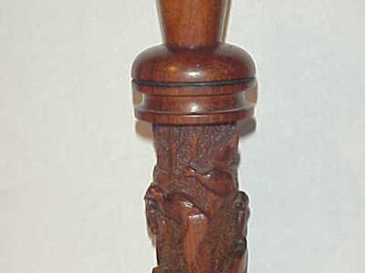 Mike Houlihan - Portland, OR - Deep Carved Duck Call