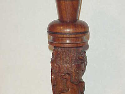 Mike Houlihan - Portland, OR - Deep Carved Duck Call