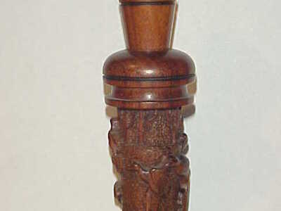 Mike Houlihan - Portland, OR - Deep Carved Duck Call