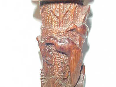 Mike Houlihan - Portland, OR - Deep Carved Duck Call