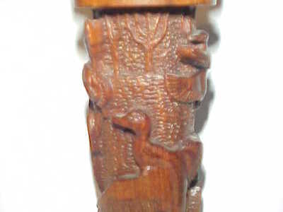 Mike Houlihan - Portland, OR - Deep Carved Duck Call