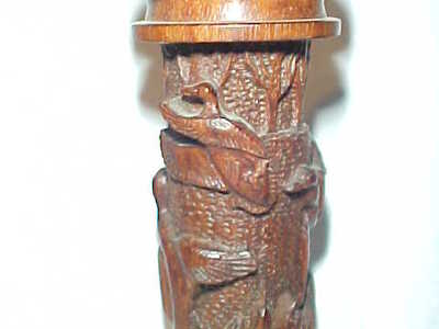 Mike Houlihan - Portland, OR - Deep Carved Duck Call