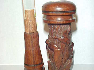 Mike Houlihan - Portland, OR - Deep Carved Duck Call