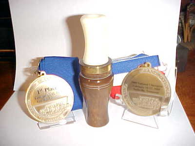 Mike Stelzner - Zumbrota, MN - BEST OF SHOW - Duck Call