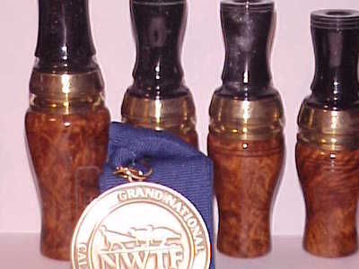 Mike Stelzner - Zumbrota, MN - BEST OF SHOW - Duck Call