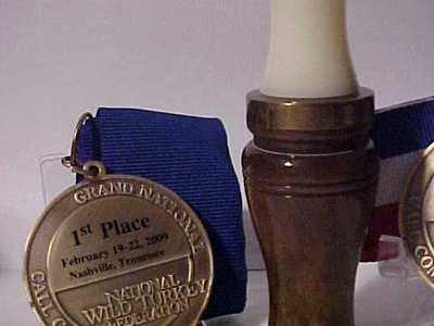 Mike Stelzner - Zumbrota, MN - BEST OF SHOW - Duck Call