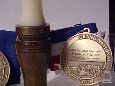 Mike Stelzner - Zumbrota, MN - BEST OF SHOW - Duck Call