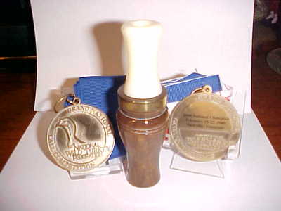 Mike Stelzner - Zumbrota, MN - BEST OF SHOW - Duck Call