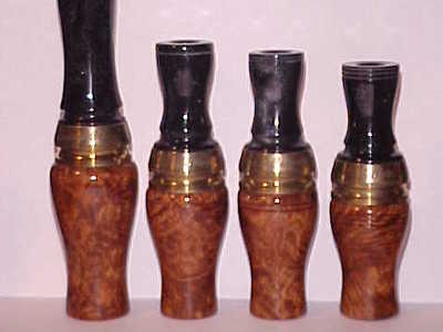 Mike Stelzner - Zumbrota, MN - BEST OF SHOW - Duck Call