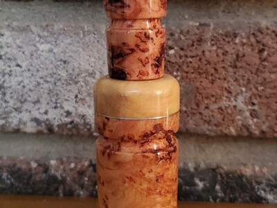 Read more about New MarshKing RARE Douglas Fir Burl Duck Call handmade by Kevin Sjostrand