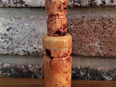 New MarshKing RARE Douglas Fir Burl Duck Call handmade by Kevin Sjostrand