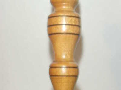 Norman Harold Fowler (1941-2019) Danville, GA - Turkey Pot Call Striker