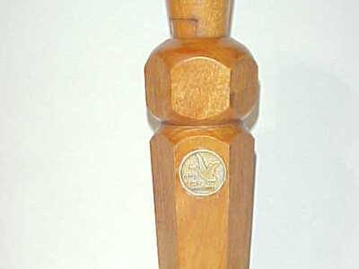 Oacar Quam - 1887 - 1969 - Minneapolis, MN. Duck Call