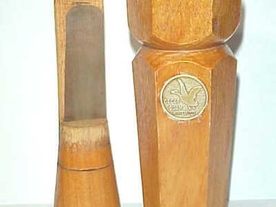 Oacar Quam - 1887 - 1969 - Minneapolis, MN. Duck Call