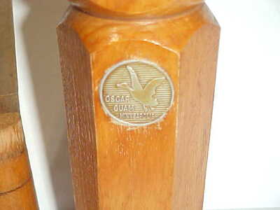 Oacar Quam - 1887 - 1969 - Minneapolis, MN. Duck Call