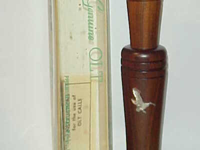 P.S. Olt #800 Deluxe Goose Call - Perkin, IL