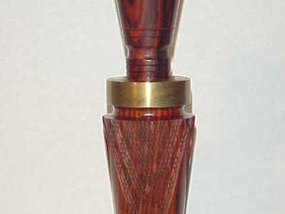 Pat Walsh - Nashville, TN - Checkered Duck Call