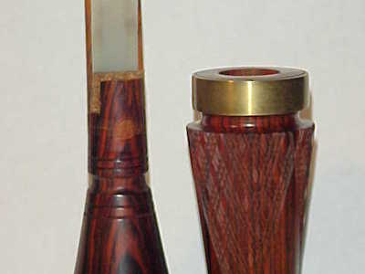 Pat Walsh - Nashville, TN - Checkered Duck Call