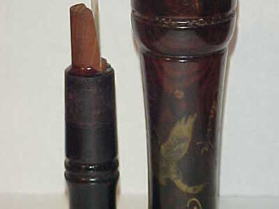 Paul Kingyon (1922-2011) Burlington, Iowa - Cocobolo Goose Call