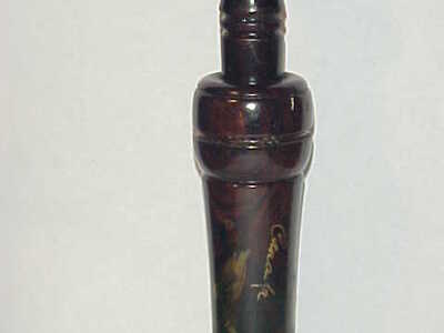 Paul Kingyon (1922-2011) Burlington, Iowa - Cocobolo Goose Call