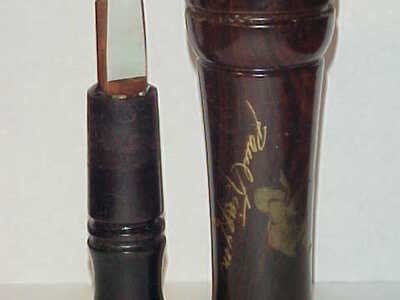 Paul Kingyon (1922-2011) Burlington, Iowa - Cocobolo Goose Call