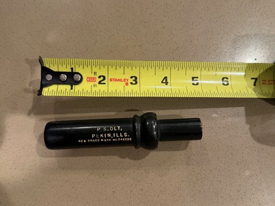 Pekin, ILLS.  P.S. OLT, Reg Trade Mark No. 348205