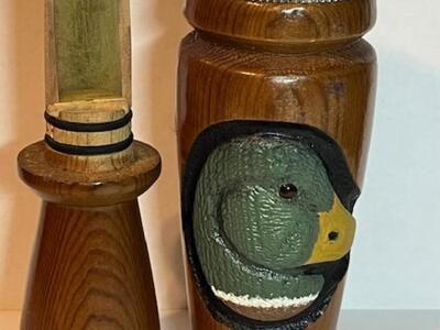 Rheal Charlebois - Quebec, Canada - Duck Call