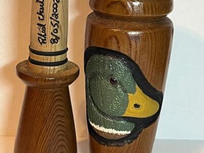 Rheal Charlebois - Quebec, Canada - Duck Call