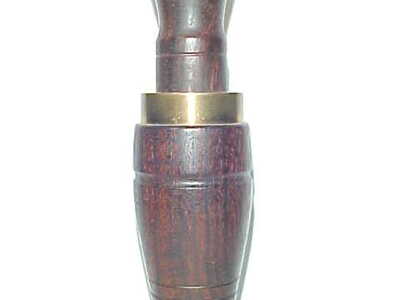 Richard "Dick" Abner (1935-2020) Groveland, IL. - Duck Call