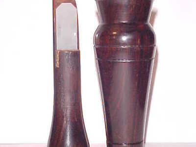 Rick Kagerer - Flint. MI - Cocobolo Duck Call