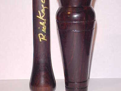 Rick Kagerer - Flint. MI - Cocobolo Duck Call