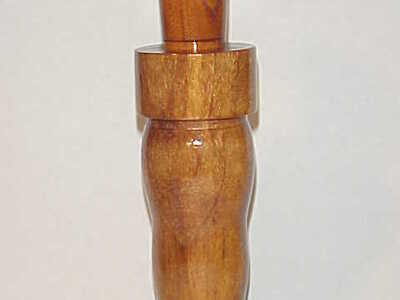 Robert "Bob" Fort - Clarksville, TN - Walnut Duck Call