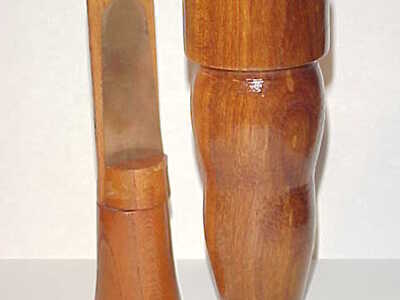 Robert "Bob" Fort - Clarksville, TN - Walnut Duck Call