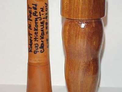 Robert "Bob" Fort - Clarksville, TN - Walnut Duck Call