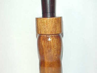 Robert Fort - Clarksville, TN - Walnut Duck Call